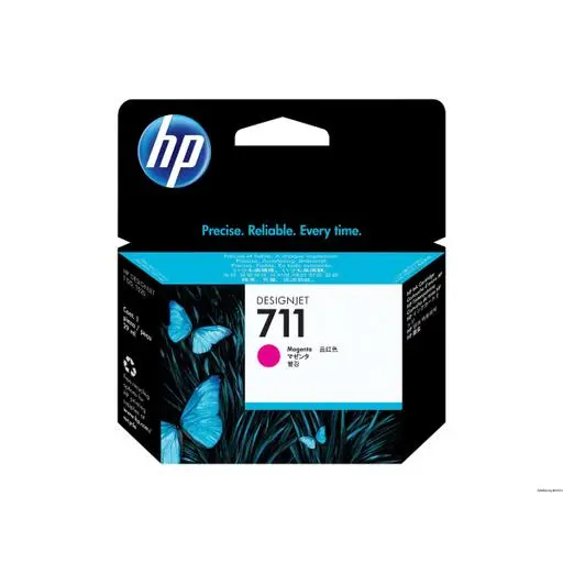 HP 711 Tinte Magenta 29 ml DJ T120 520 HP 711 Tinte Magenta 29 ml DJ T120 520