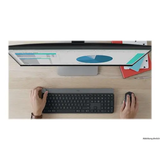Logitech Craft Advanced Keyboard w/ creative input dial (DE) Logitech Craft Advanced Keyboard w/ creative input dial (DE)