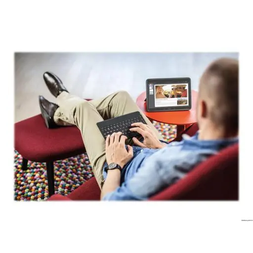 Logitech Keys-To-Go Ultra Portable Keyboard for iPad Air2 Black