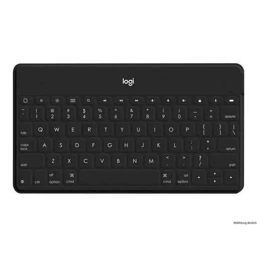 Logitech Keys-To-Go Ultra Portable Keyboard for iPad Air2 Black