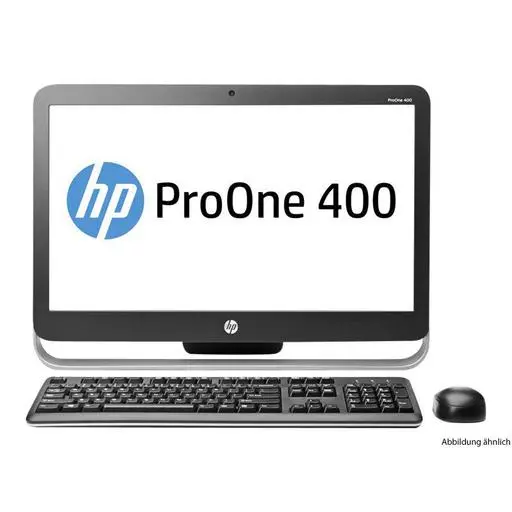 HP ProOne 400 G1 AiO i5-4590T QC 8GB 1TB 23"