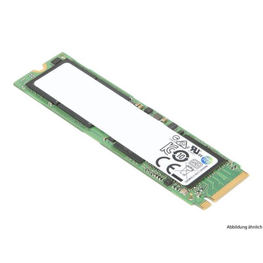 Lenovo ThinkPad 512GB SSD OPAL2 PCIe 3x4 TLC M.2 2280