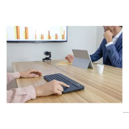 Logitech K400 Plus Wireless Touch Keyboard schwarz