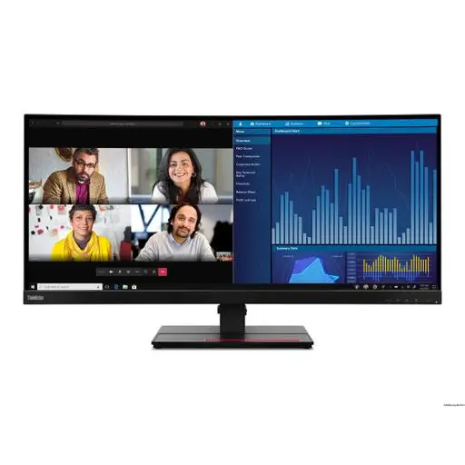 Lenovo ThinkVision P34w-20 34" LED IPS TFT Lenovo ThinkVision P34w-20 34" LED IPS TFT