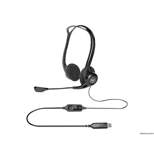 Logitech PC 960 Stereo Headset USB Logitech PC 960 Stereo Headset USB
