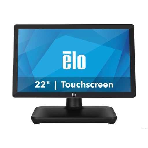 Elo Touch EloPOS AiO Touch i5-8100T 8GB 128GB M.2 WLAN BT Win10 IoT 22" (with Stand)