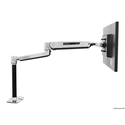 Ergotron LX Monitor Arm Steh-Sitz Tischhalterung (Aluminium)