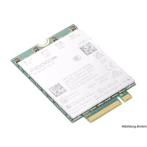 Lenovo ThinkPad Fibocom L860-GL-16 XMM765 4G LTE CAT16 WWAN Card