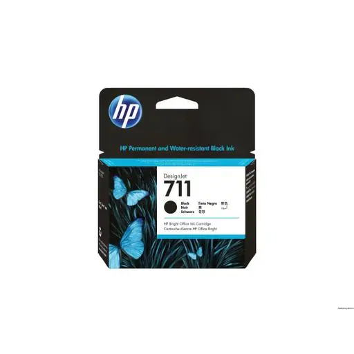 HP 711 Tinte schwarz 80 ml DJ T120 520 HP 711 Tinte schwarz 80 ml DJ T120 520