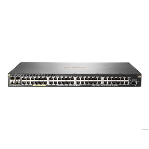 HPE Aruba 2930F 48G PoE+ 4SFP+ Switch HPE Aruba 2930F 48G PoE+ 4SFP+ Switch