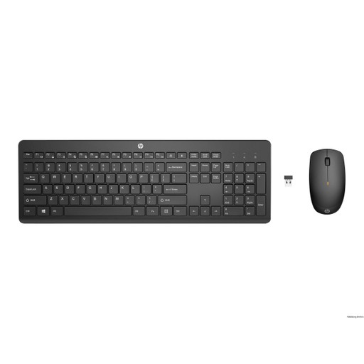 HP 230 Wireless Keyboard and Mouse Combo (DE)