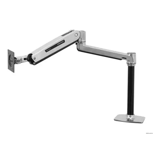 Ergotron LX Monitor Arm Steh-Sitz Tischhalterung (Aluminium)