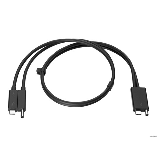 HP 0.7m Thunderbolt Dock G2 Combo Cable