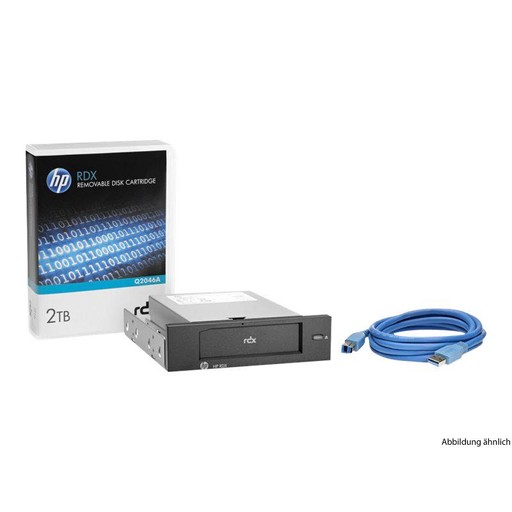 HPE RDX 2TB Backup System USB 3.0 intern