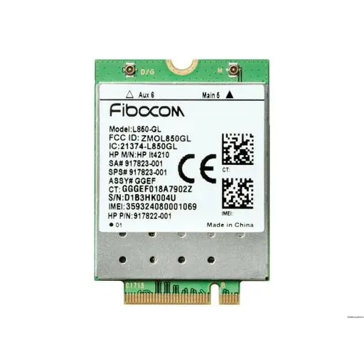 HP XMM 7360 LTE/HSPA+ 4G WWAN HP XMM 7360 LTE/HSPA+ 4G WWAN
