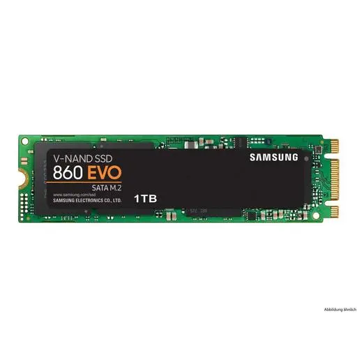 Samsung SSD 860 EVO Series 1TB 6G SATA M.2