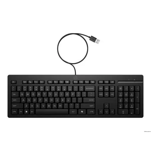 HP 125 USB Keyboard (Deutsch)