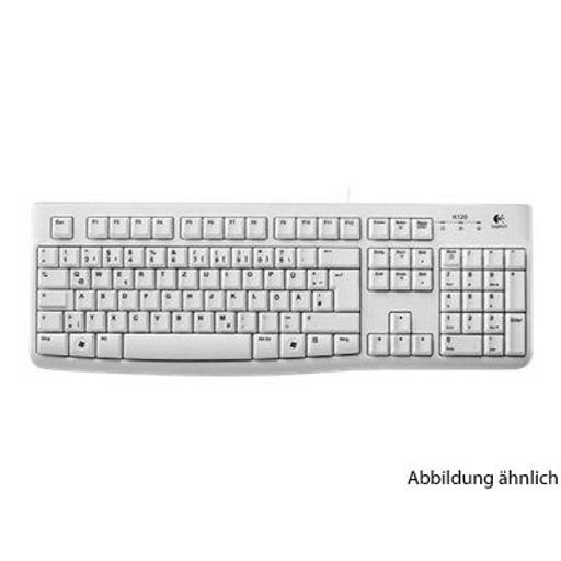 LOGITECH K120 corded Keyboard USB white