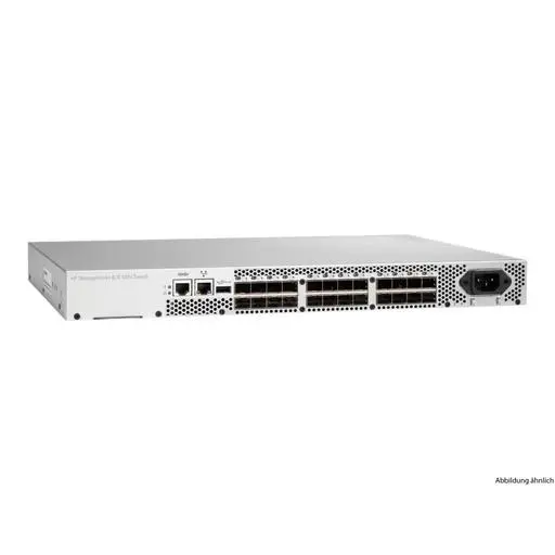 HPE 8/8 SAN Switch 8 Full Fabric Ports