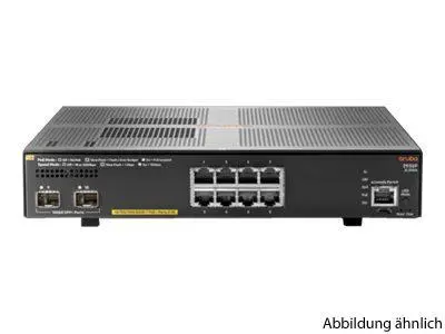 HPE Aruba 2930F 8G PoE+ 2SFP+ Switch