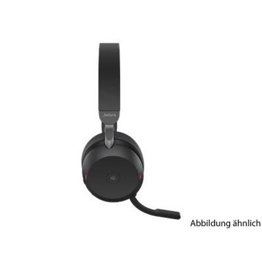 JABRA Evolve2 75 Link380a MS Stereo Black Headset