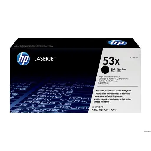 HP Toner Nr. 53x Schwarz HP Toner Nr. 53x Schwarz