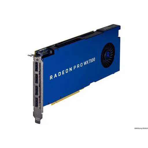 HP VGA Radeon Pro WX 7100 8GB