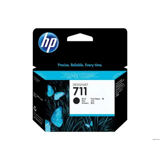 HP 711 Tinte schwarz 80 ml DJ T120 520 HP 711 Tinte schwarz 80 ml DJ T120 520