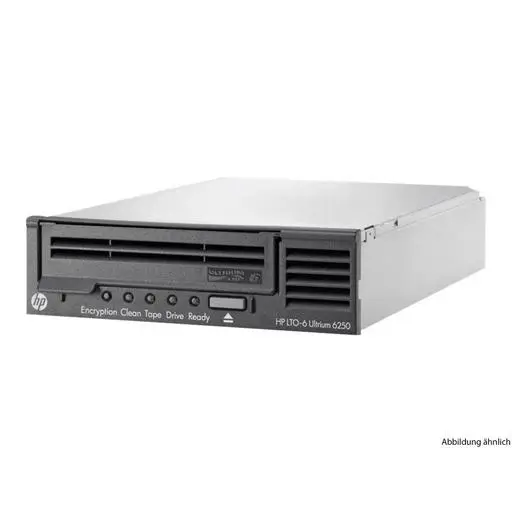 HPE StoreEver Ultrium 6250 LTO-6 SAS intern
