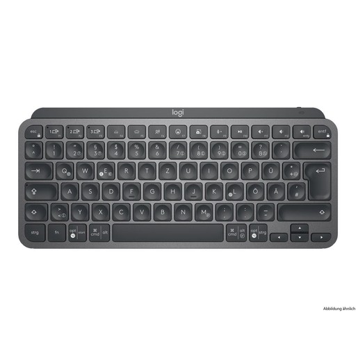 Logitech MX Keys Mini for Business Bluetooth Tastatur inkl. Logi Bolt (graphite)