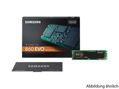 Samsung SSD 860 EVO Series 500GB 6G SATA M.2 Samsung SSD 860 EVO Series 500GB 6G SATA M.2