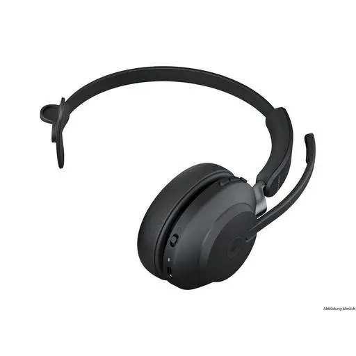 JABRA Evolve2 65 Link380a MS Mono Black + Stand Headset