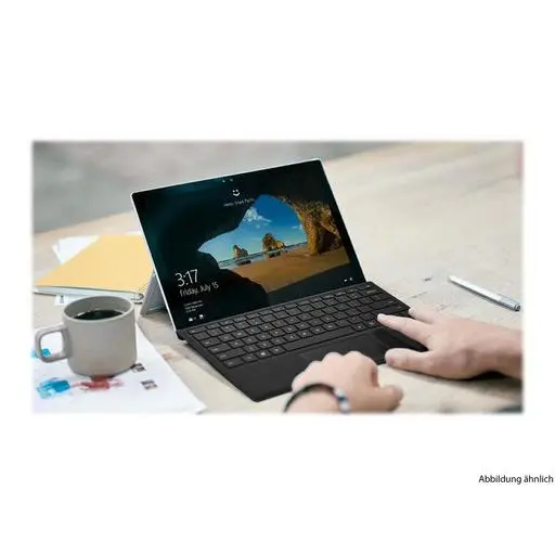 MS Surface Pro Signature Type Cover w/FPR Schwarz AT/DE