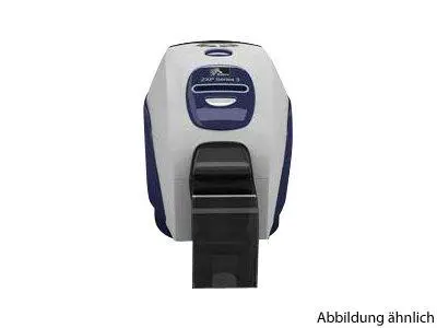 Zebra ZXP Series 3 Plastikkartendrucker USB Farbe Duplex