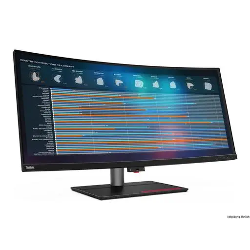 Lenovo ThinkVision P40w-20 Curved 39.7" WLED TFT