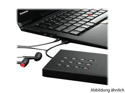 Lenovo ThinkPad 1TB 2.5" Secure HDD USB 3.0 extern
