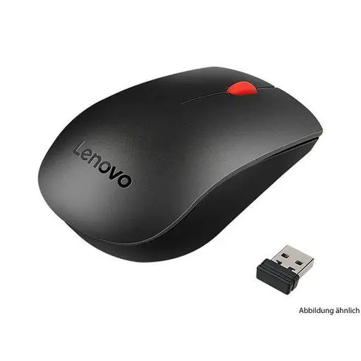 Lenovo Essential Wireless Combo Keyboard & Mouse Gen2 Black German 129