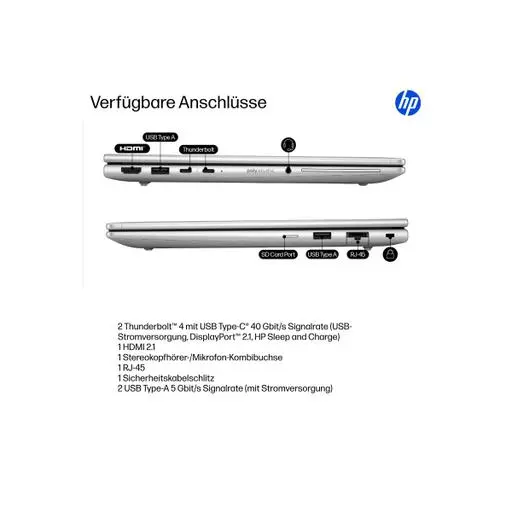 HP EliteBook 6 G1i 13 5