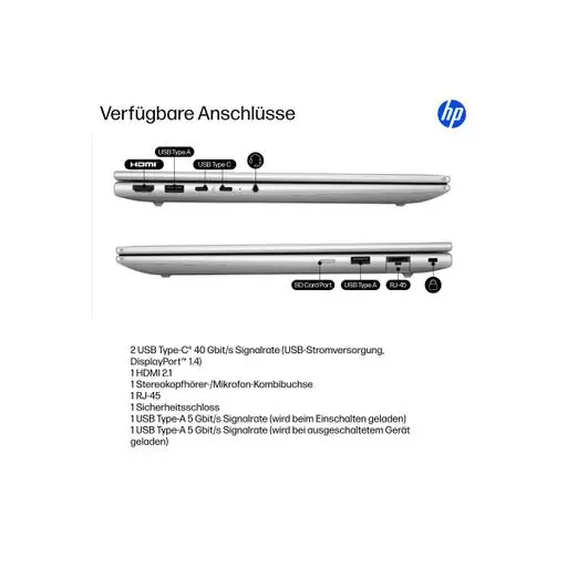 HP EliteBook 6 G1q 14" X Plus X1P-42-100 32 GB 1 TB AI 5G 