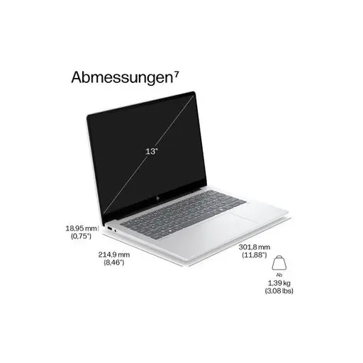 HP EliteBook 8 G2i NGAI 13" Ultra 7 355 32GB 1TB 5G HP EliteBook 8 G2i NGAI 13" Ultra 7 355 32GB 1TB 5G