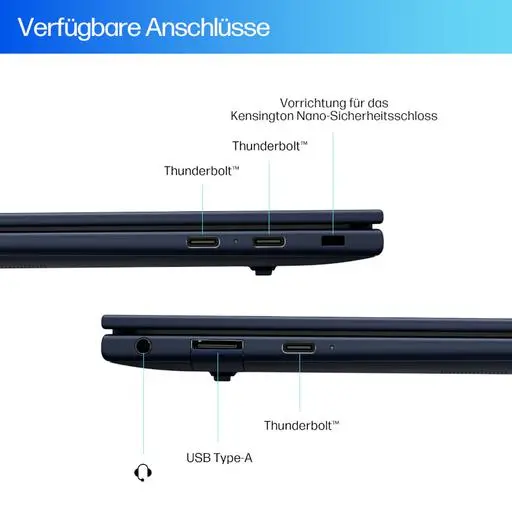HP EliteBook Ultra G1i 14 Notebook AI PC ATF Ports 3173035