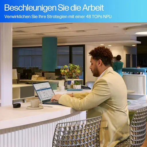 HP EliteBook X Flip G1i 14 inch Notebook AI PC ATF KSP2 Blue 3771416