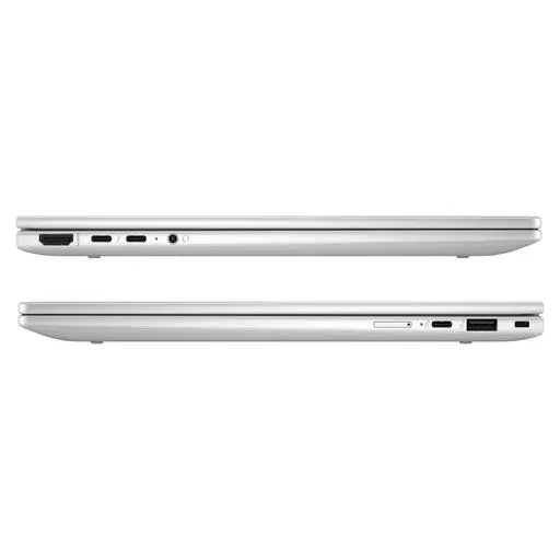 HP EliteBook X Flip G1i 14 inch Notebook Next Gen AI PC X360 GlacierSilver Catalog WhiteBG StackedProfile