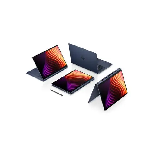 HP EliteBook X Flip G2i NGAI 14" Ultra 7 356H 32GB 1TB SV6 Touch 5G Blue