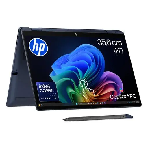 HP EliteBook X Flip G2i NGAI 14" Ultra 7 356H 32GB 1TB SV6 Touch 5G Blue HP EliteBook X Flip G2i NGAI 14" Ultra 7 356H 32GB 1TB SV6 Touch 5G Blue