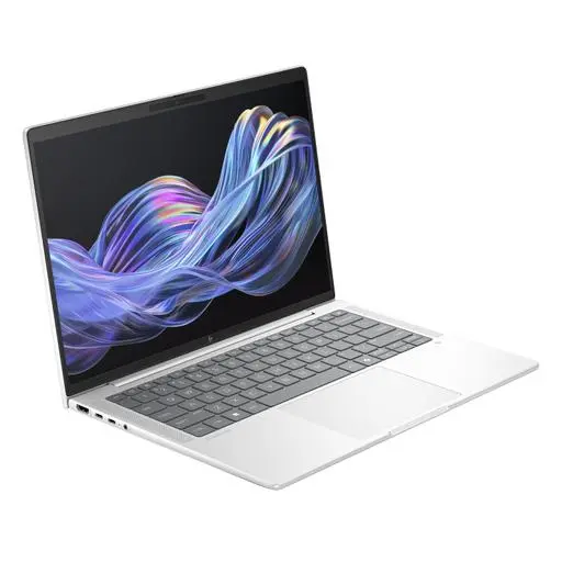 HP EliteBook X G1i 14inch Notebook Next Gen AI PC GlacierSilver Catalog AHS WhiteBG FrontRightOpen
