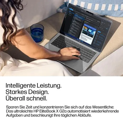 HP EliteBook X G2a NGAI 14" Ryzen AI 5 435 32GB 512GB HP EliteBook X G2a NGAI 14" Ryzen AI 5 435 32GB 512GB