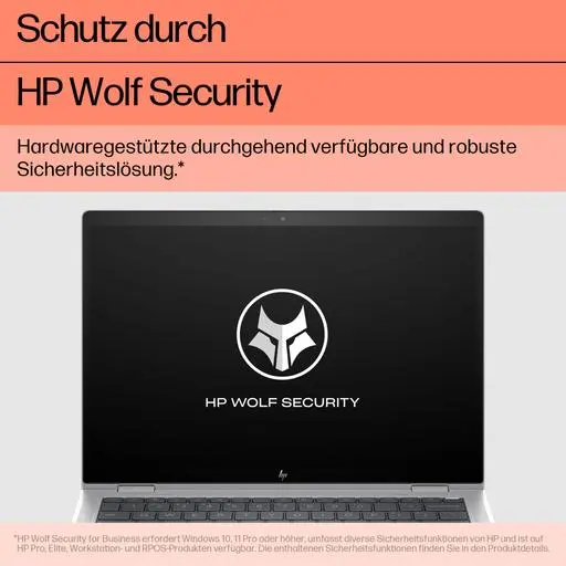 HP Elitebook 360 1040 G11 ATF Tile 3 deDE