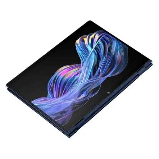 HP Elitebook X Flip G1i 14inch Notebook Ai PC AtmospericBlue Catalog AHS VisID WhiteBG Tablet M2946816
