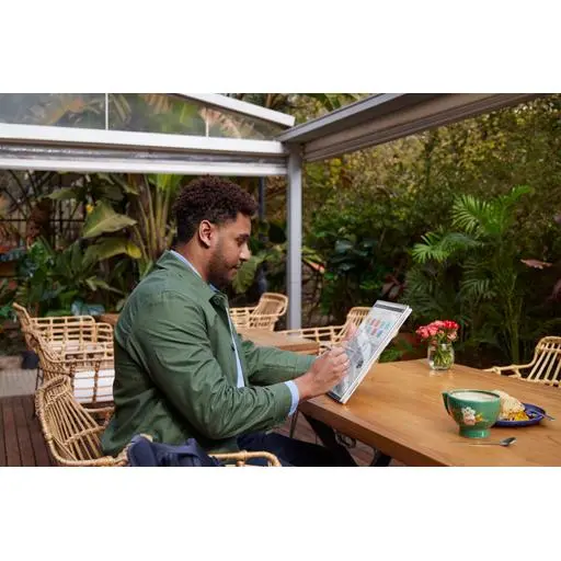 HP ElitebookX Flip G1i Ai Lifestyle cafe 33764 M2950236